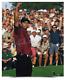 Tiger Woods Autographed 2001 Masters 20 X 24 Photograph Uda