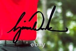 Tiger Woods Autographed Photo, 8.5x11 with COA, The Masters, Signed Photo