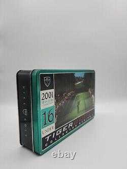 Tiger Woods Collector Series 2001 Masters Champion