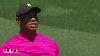 Tiger Woods Golf Swing And Slow Motion At The Masters