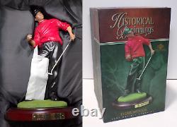 Tiger Woods Historical Beginnings 1997 Masters 10 Upper Deck Figure HS-C2-4