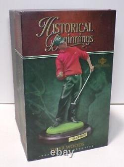 Tiger Woods Historical Beginnings 1997 Masters 10 Upper Deck Figure HS-C2-4