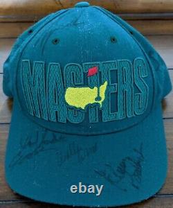 Tiger Woods Masters Hat 1997