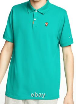 Tiger Woods Nike Golf Frank Polo Shirt Men's XL Masters Exclusive Green Augusta