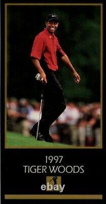 Tiger Woods Rarest Rookie 1997 Titleist Promo Sealed Set Good Luck 2024 Masters