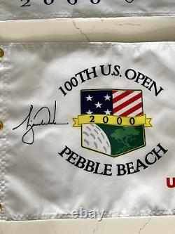 Tiger Woods Slam 4 Flags-Masters, Open Championship, US Open, PGA Championship