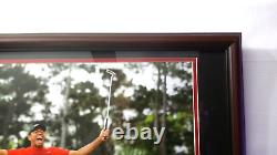 Tiger Woods The Masters Tournament 2019 Golf Victory Celebration 22x26 Frame