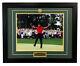 Tiger Woods The Masters Tournament 2019 Golf Victory Celebration 26x32 Frame