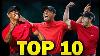 Tiger Woods Top 10 Moments