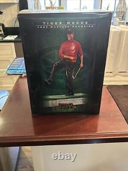 Tiger Woods Upperdeck 1997 Masters Champion Proshots Ultimate 12 New Figure