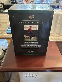 Tiger Woods Upperdeck 1997 Masters Champion Proshots Ultimate 12 New Figure