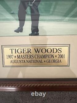 Tiger woods 1997 masters Championship 2001 Augusta National Georgia
