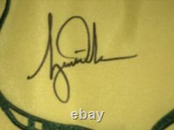 Tiger woods signed undated masters flag PSA/DNA 5x masters winner 2019 Rare