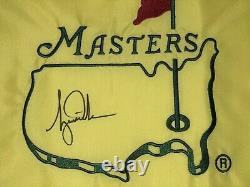 Tiger woods signed undated masters flag PSA/DNA 5x masters winner 2019 Rare