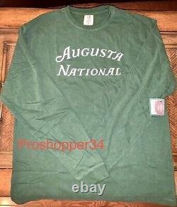 ULTRA RARE ANGC Clubhouse Members Only Not Masters Green Sweater XL NEW'24