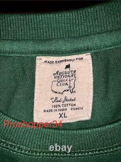 ULTRA RARE ANGC Clubhouse Members Only Not Masters Green Sweater XL NEW'24
