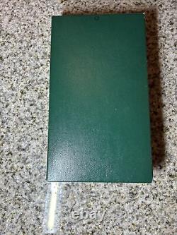 Vintage Augusta National Golf Club Pewter Flask Very Rare New Masters Tiger Pga