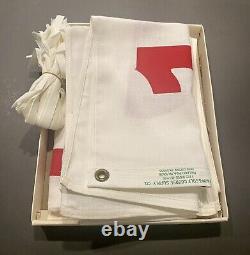 Vintage Cotton Golf Pin Flag Hole #16 New in Box Augusta National Masters