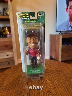 Vintage Tiger Woods ROOKIE Bobble Head 2001 Masters Tournament Tiger Slam