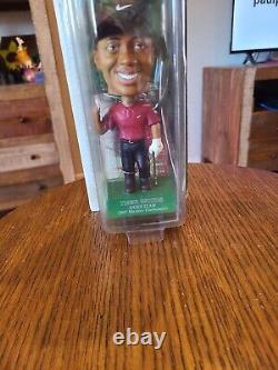 Vintage Tiger Woods ROOKIE Bobble Head 2001 Masters Tournament Tiger Slam