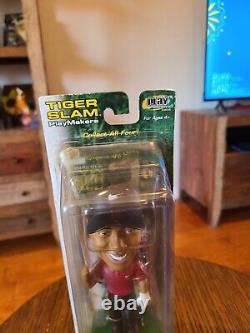 Vintage Tiger Woods ROOKIE Bobble Head 2001 Masters Tournament Tiger Slam