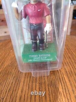 Vintage Tiger Woods ROOKIE Bobble Head 2001 Masters Tournament Tiger Slam